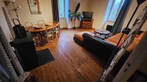 appartement entier, 2 chambres, 7 couchages, tout équipé